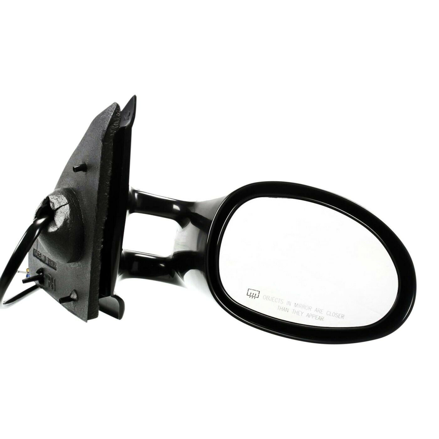 Power Mirror For Chrysler Dodge Plymouth Base ES SE Heated Paintable 2Pc