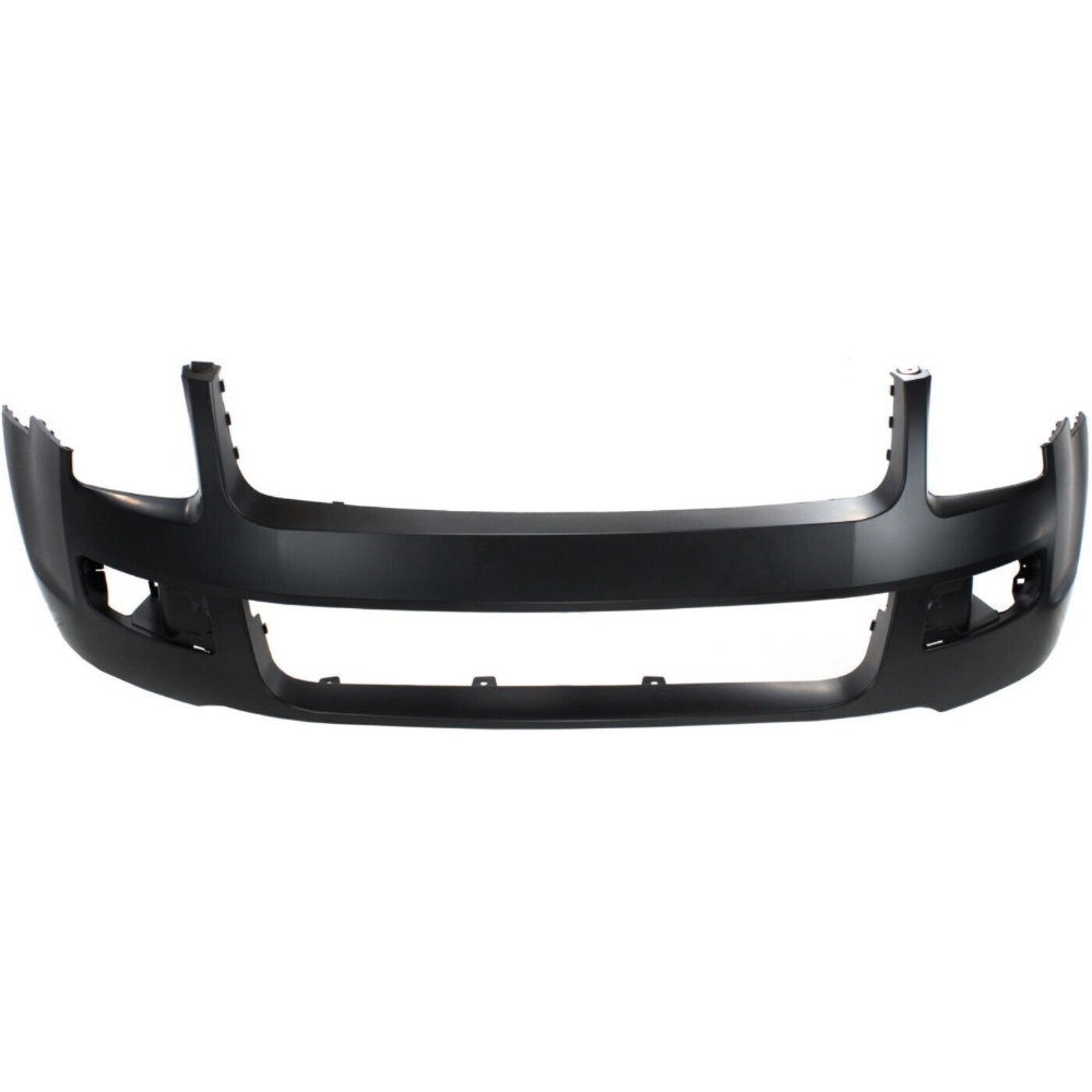 Front Bumper Cover For 2006-2009 Ford Fusion Sedan W/ Fog Lamp Holes Primed