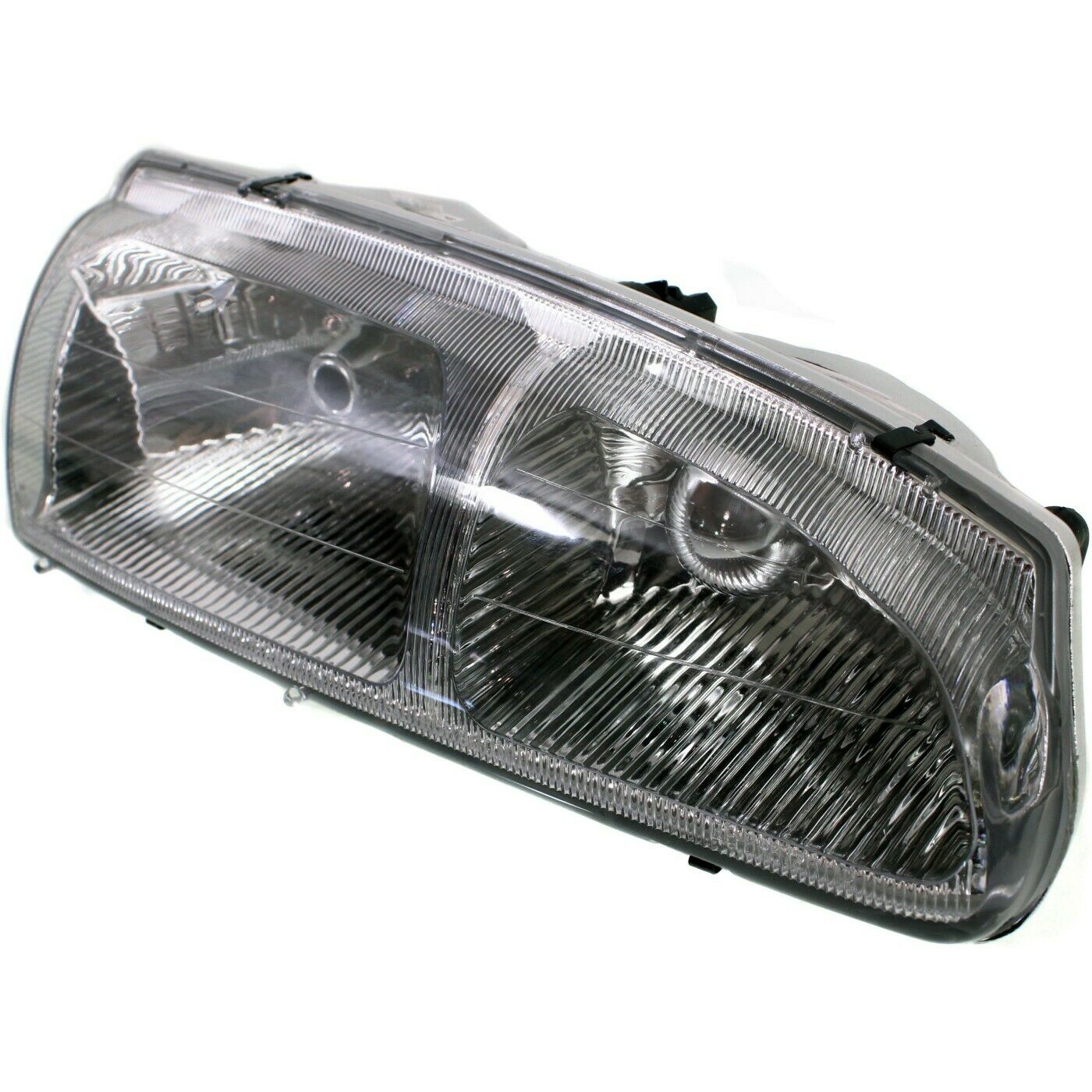 Headlight Set For 1996-97 Thunderbird 1996-97 Cougar LH RH W/ Bulb