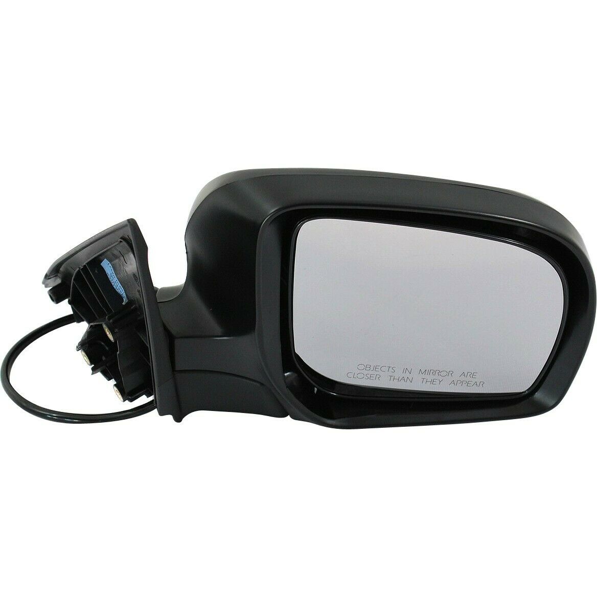 Power Mirror Set For 09-10 Forester Sport Utility Manual Folding Paint To Match