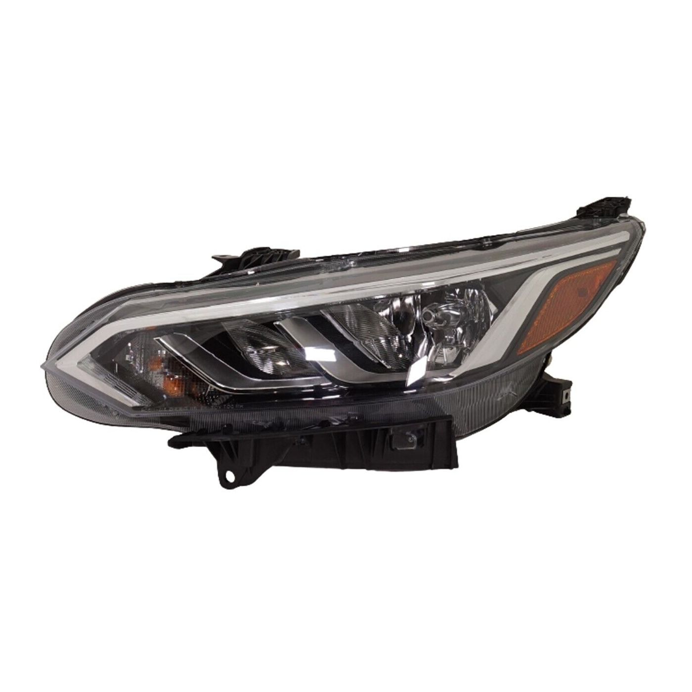 2pcs Left And Right Side Headlight Driving Head Light Headlamp 260106LB0A