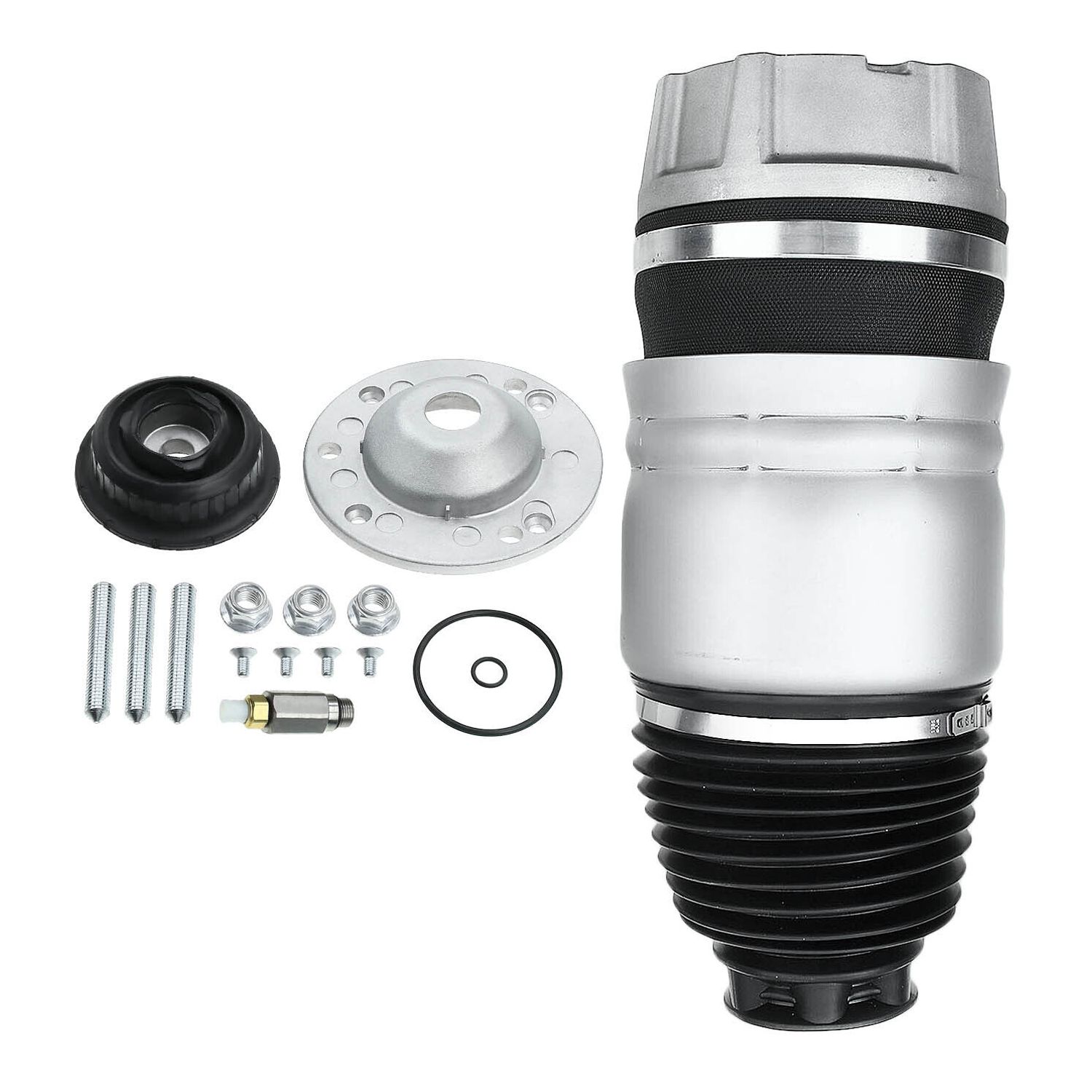 Front Passenger Air Suspension Spring For Porsche Cayenne VW Touareg 2011-2018