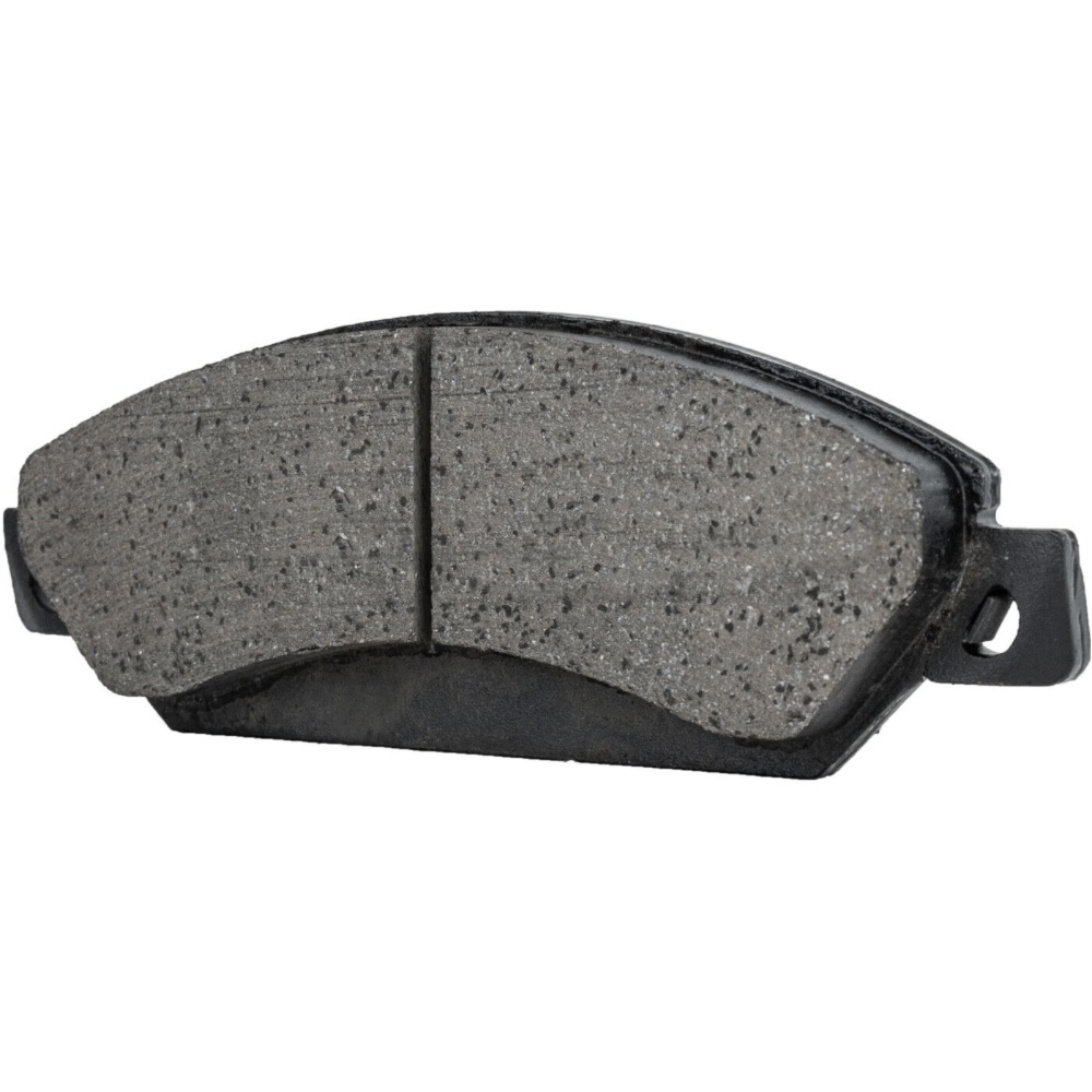 Front Ceramic Brake Pad Set For Avalanche Suburban Tahoe Yukon W/ Rear Drum