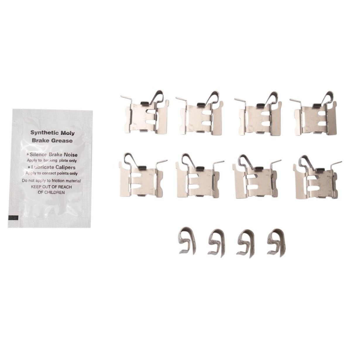 2 Sets Of - For Pathfinder 21-22 Rogue Rear Ceramic Brake Pads