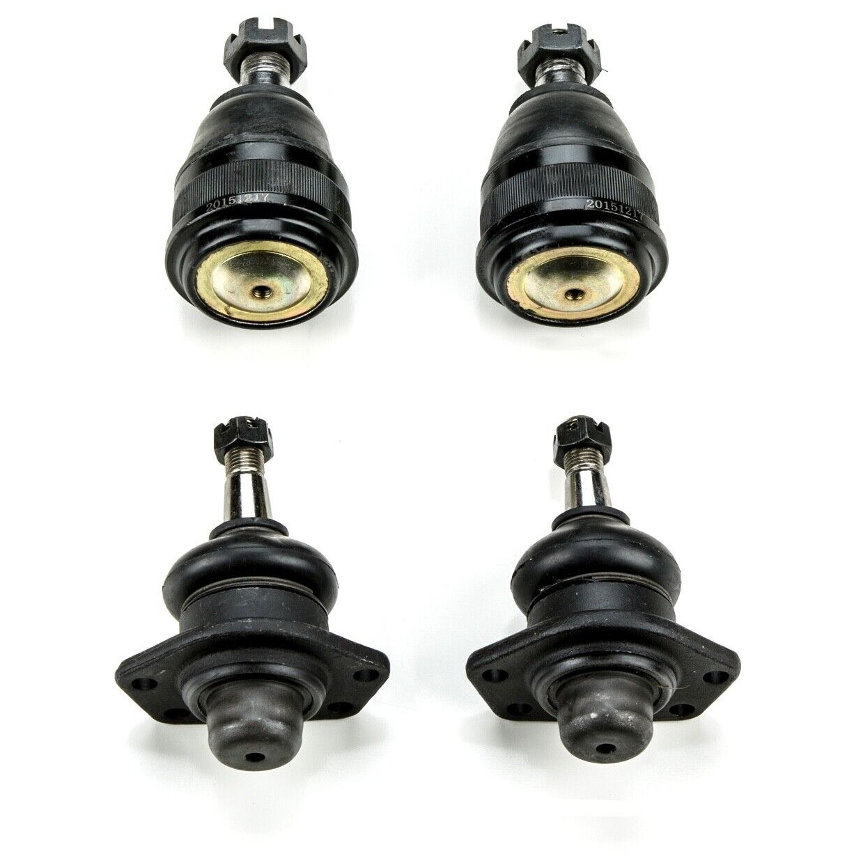 Red Poly Front Suspension Master Kit Oval Fits 1970 Chevrolet Chevelle El Camino