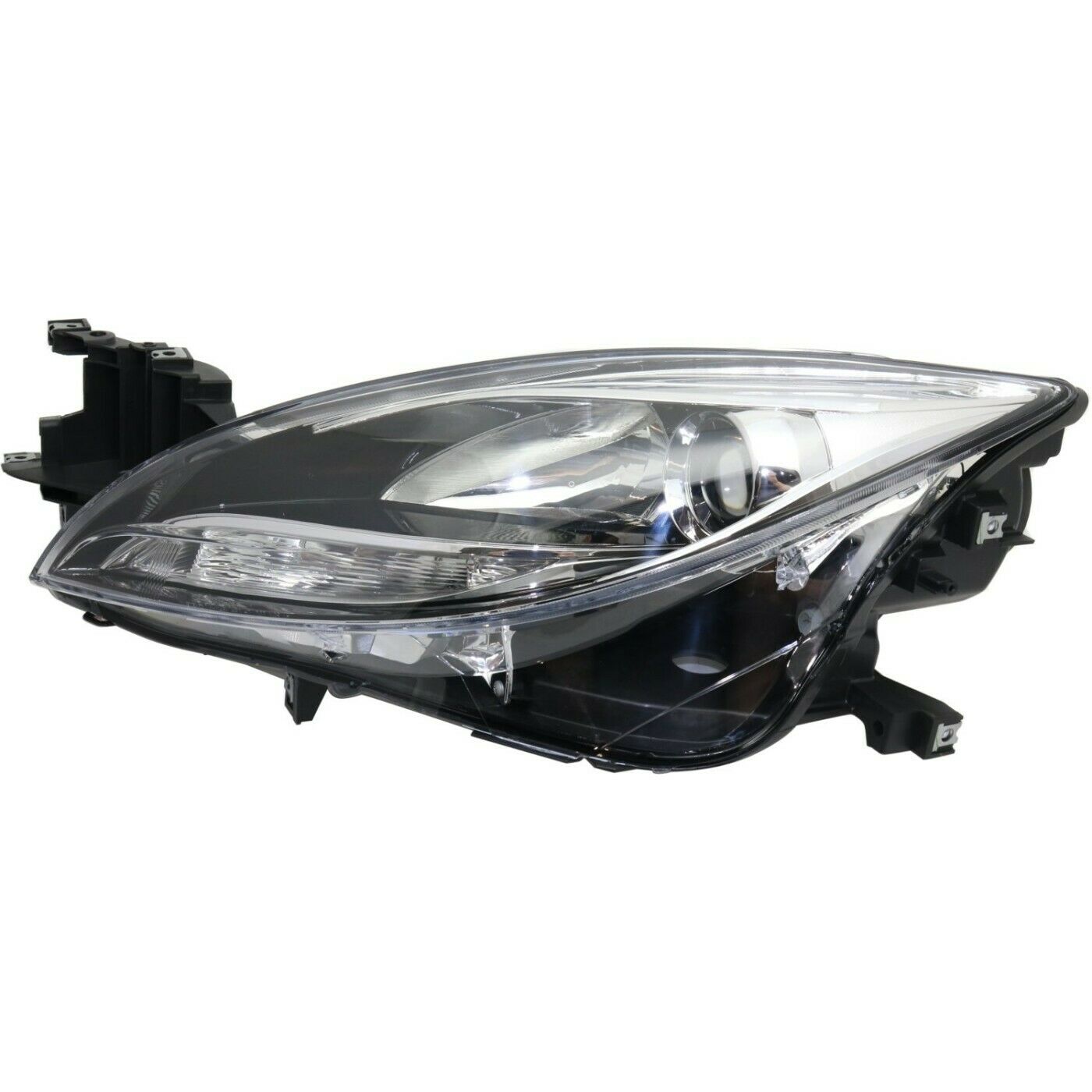 Headlight Set For 2011-2013 Mazda 6 Sedan S GT GS I Left And Right 2Pc
