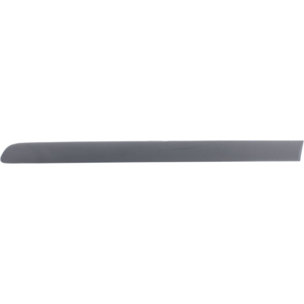 Set Of 2 Door Moldings And Beltlines Rear Driver & Passenger Side For VW Pair