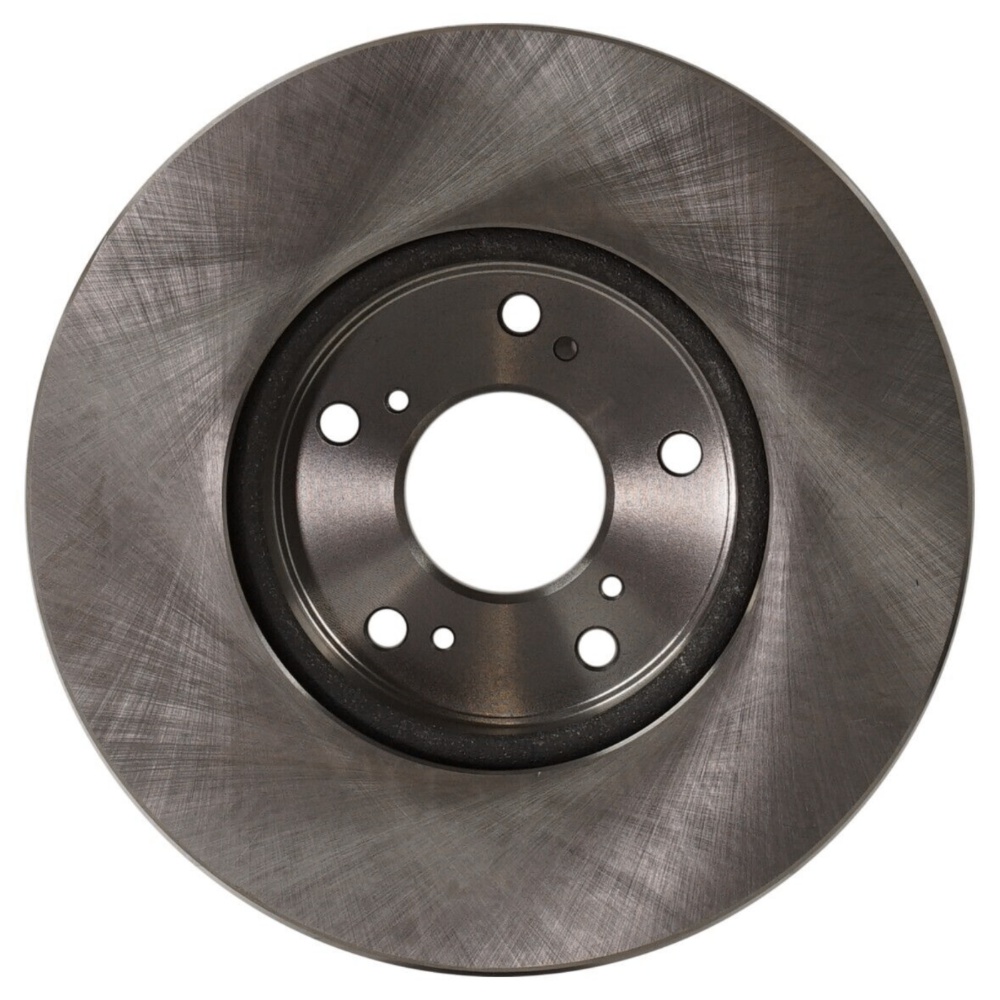 Disc Brake Rotor For Honda Accord HR-V Front Left Or Right Solid 1-pc FWD