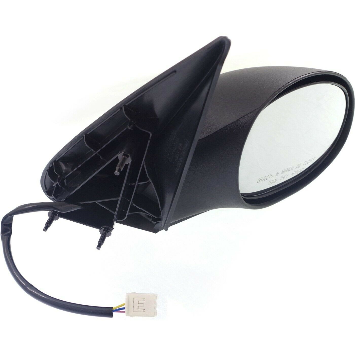 Power Mirror For Chrysler 2004-2010 PT Cruiser Wagon Right Textured Black