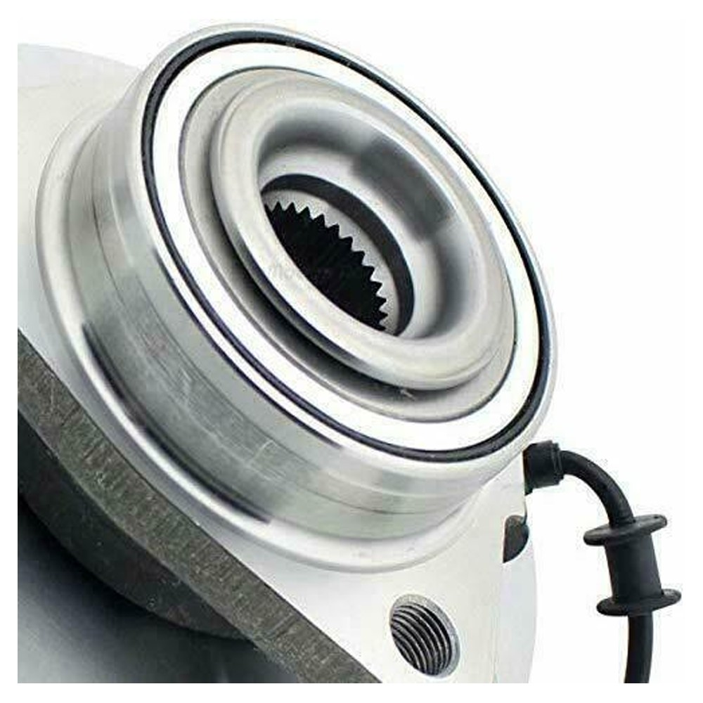 4WD Front Wheel Bearing And Hub Assembly Pair For 2012-2015 Nissan Armada Titan