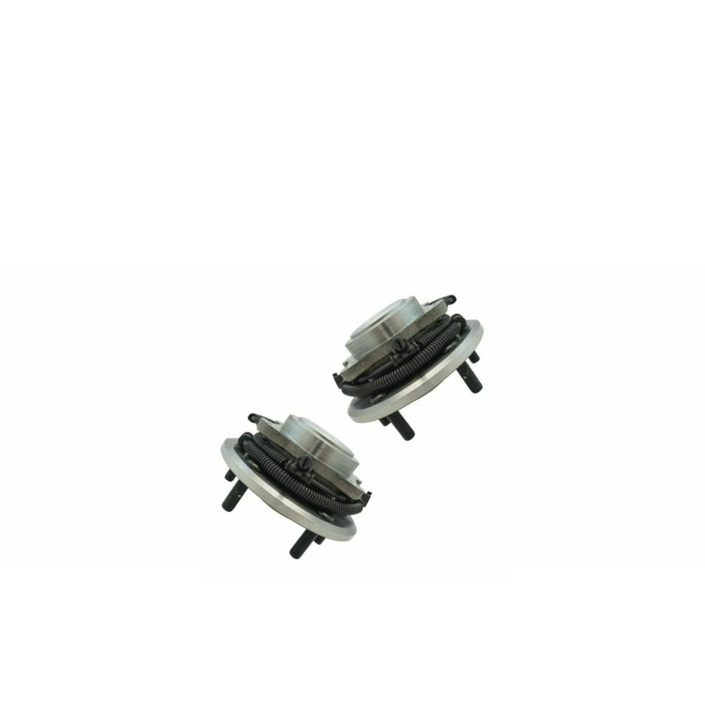 Rear Wheel Bearing & Hub Assembly Set Of 2 Pair For Chrysler Dodge Ram VW
