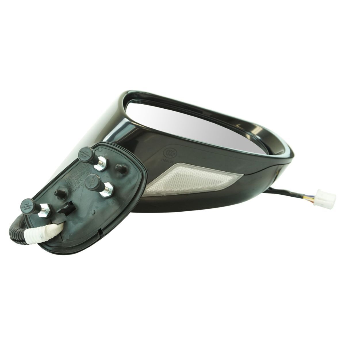 Exterior Power Heated Memory Turn Signal W/ Puddle Light Mirror Right For ES350