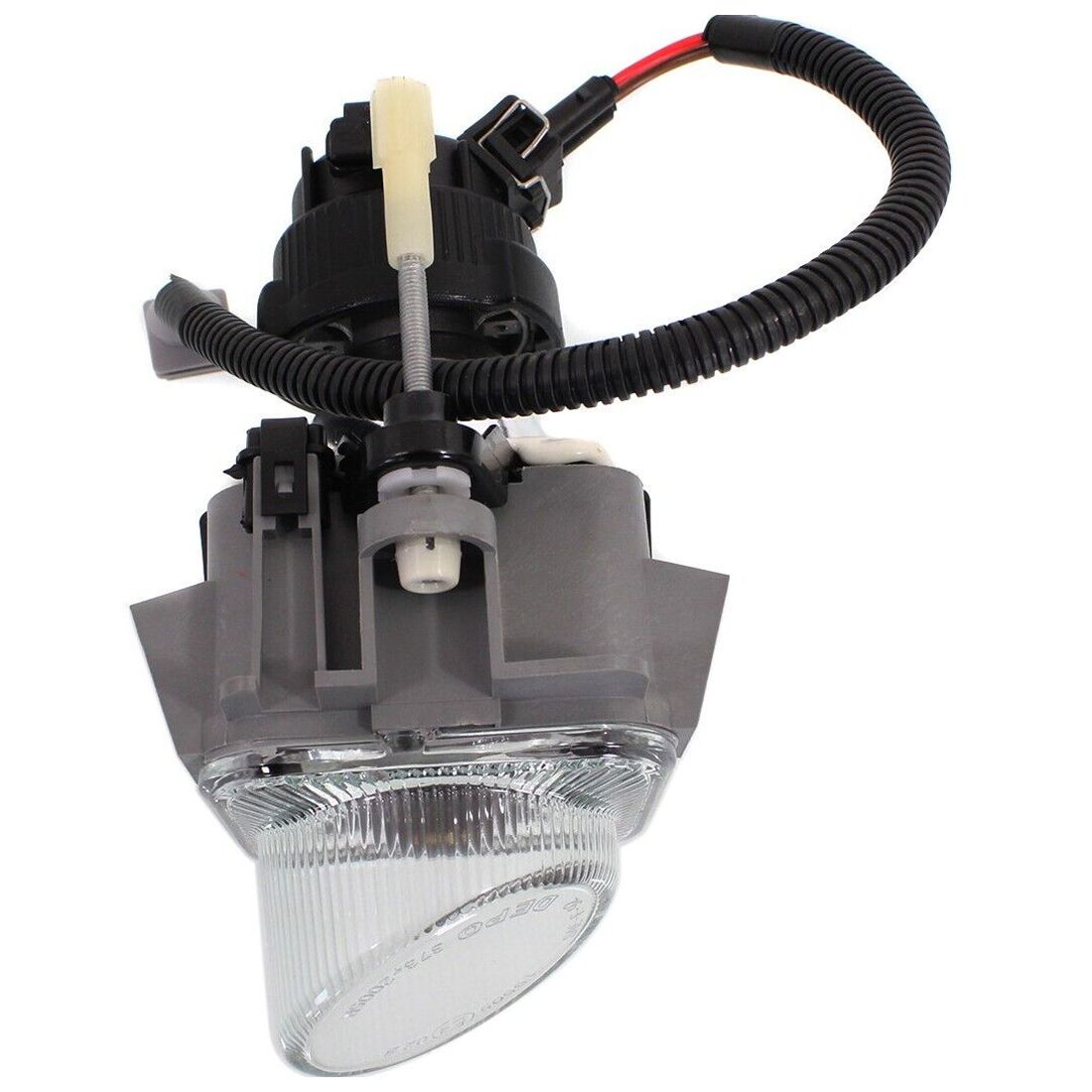 Clear Lens Fog Light For 2004-07 Volvo S60 V70 Plastic Lens W/ Bulb