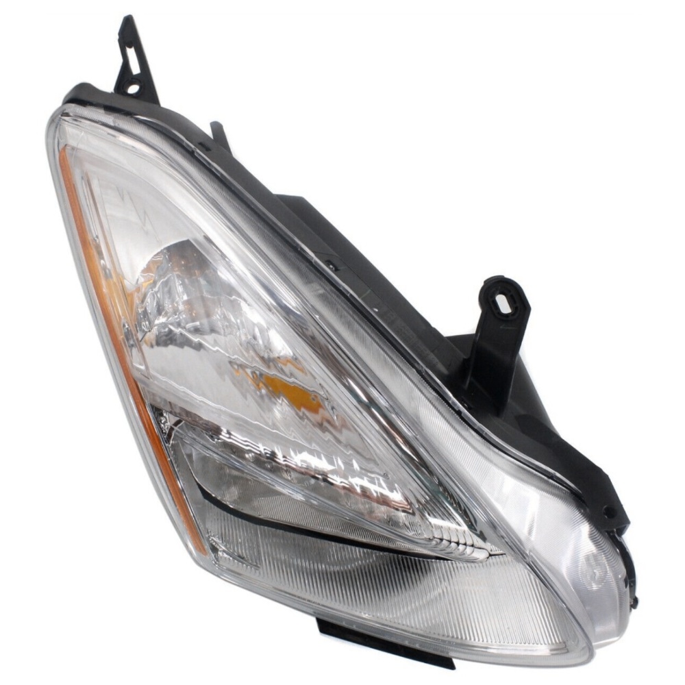Headlight Set For 2011-2012 Nissan Rogue Left And Right With Bulb 2Pc