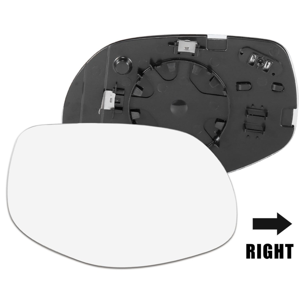 2 Sets Of - Car Mirror Glass Heated W/ Backing Right Side Right For 2008-2010 Cayenne