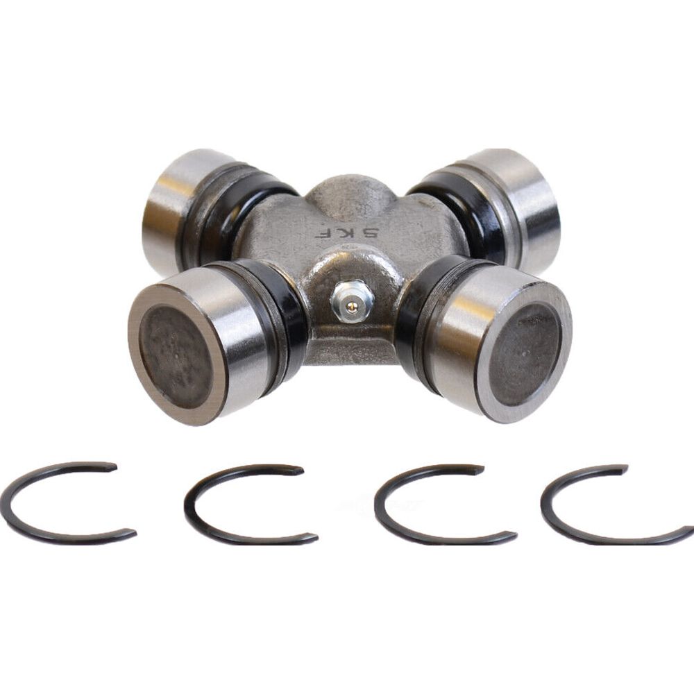 4 Sets Of - For 81-93 W350 Base Plymouth 68-73 Barracuda Base Universal Joint-4WD