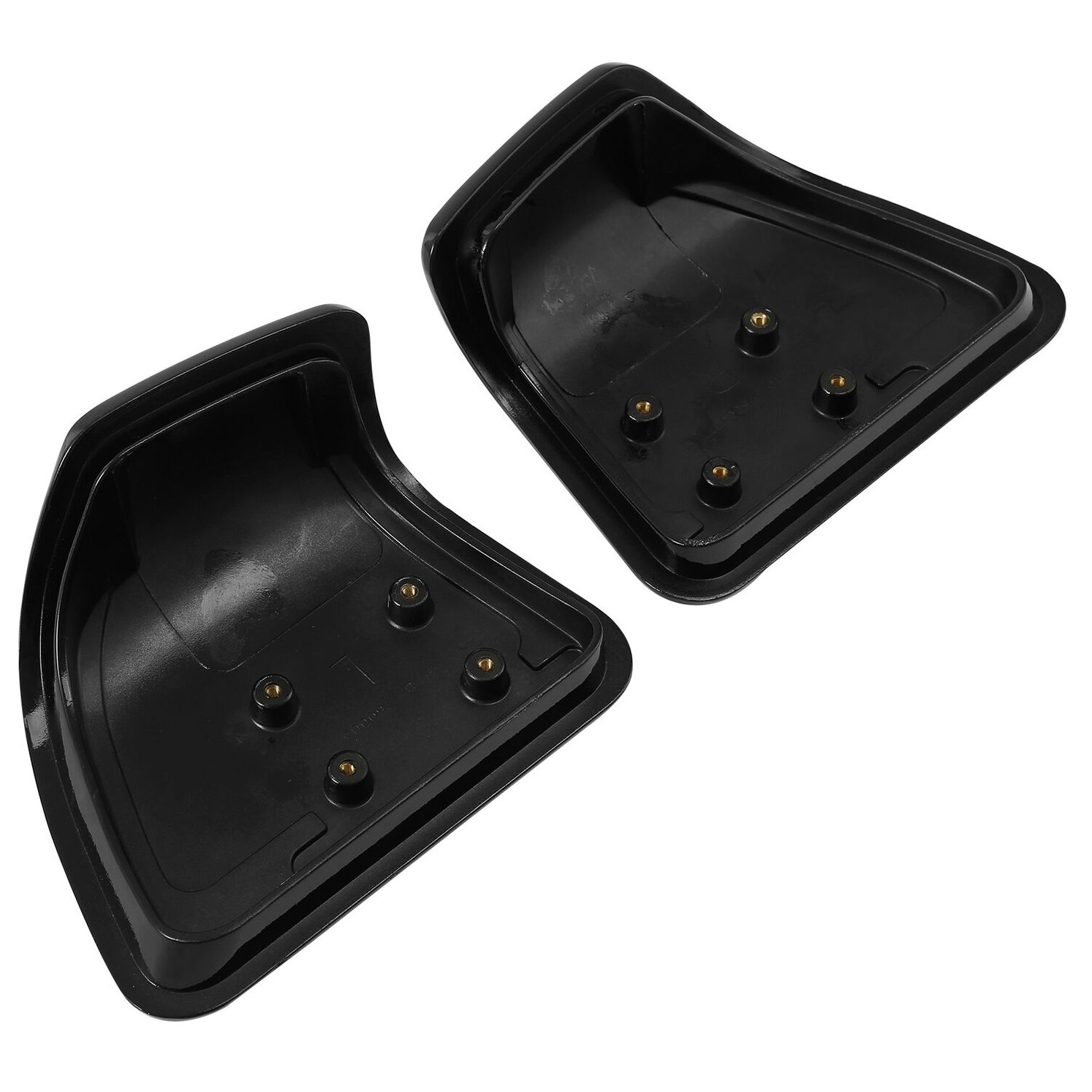 Vivid Black Inner Fairing Glove Box Door Cover For CVO Road Glide Road Glide