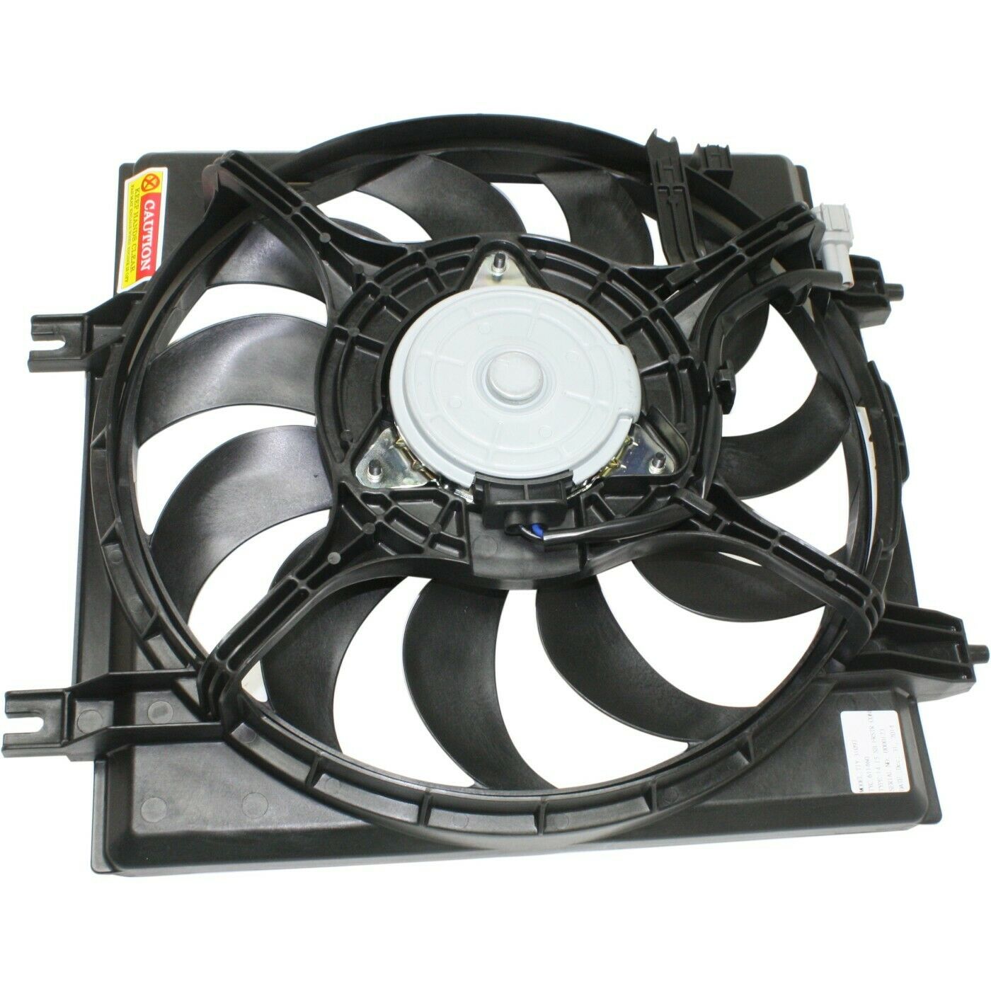Cooling Fan Assembly Passenger Right Side RH Hand SU3113111 73310SG000