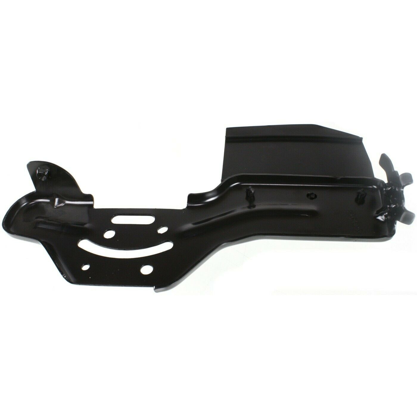 Bumper Bracket Set For Nissan Armada Pathfinder Armada Titan Front Steel 2Pc