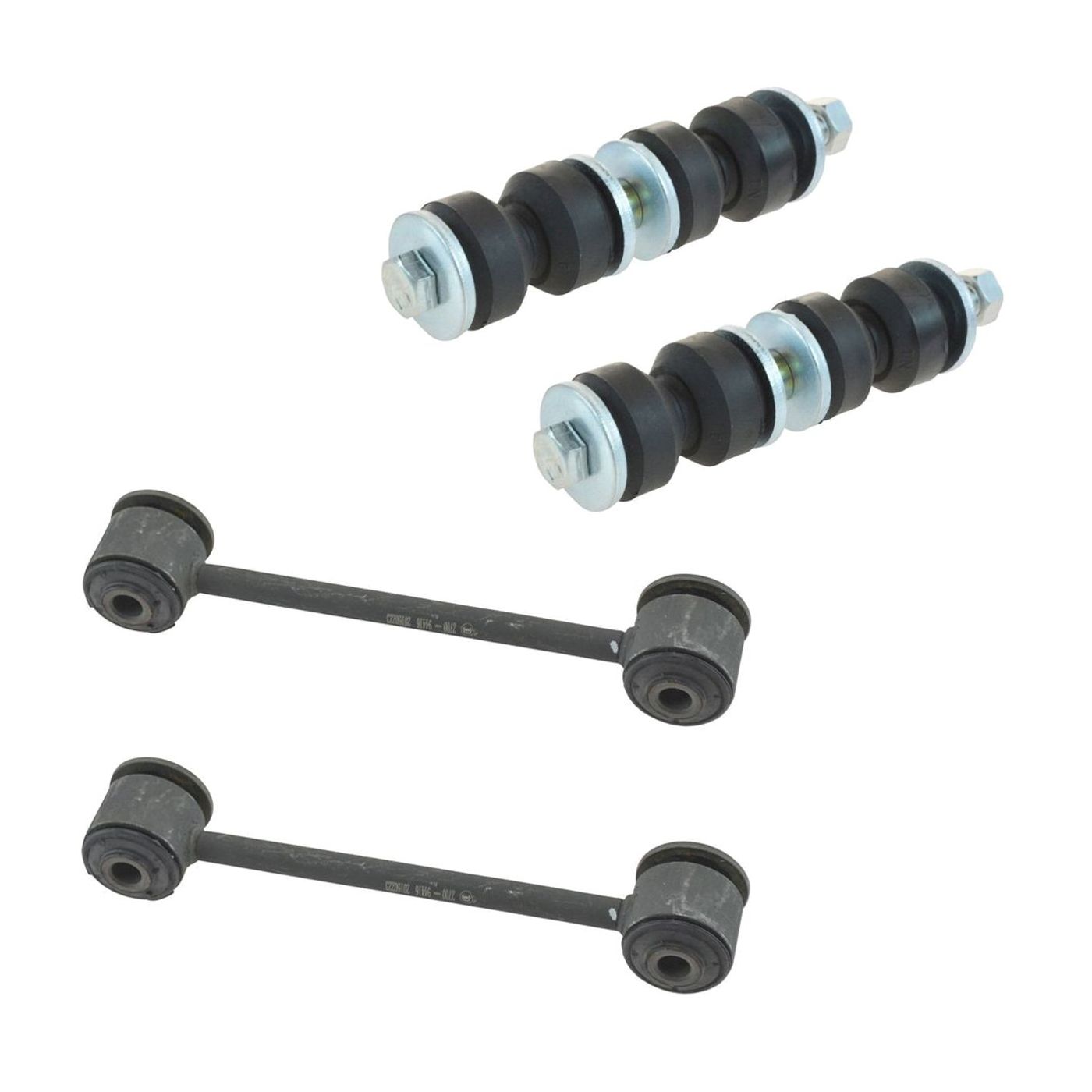 For 2001-2010 Chrysler PT Cruiser Piece Sway Bar End Front & Rear Left Set