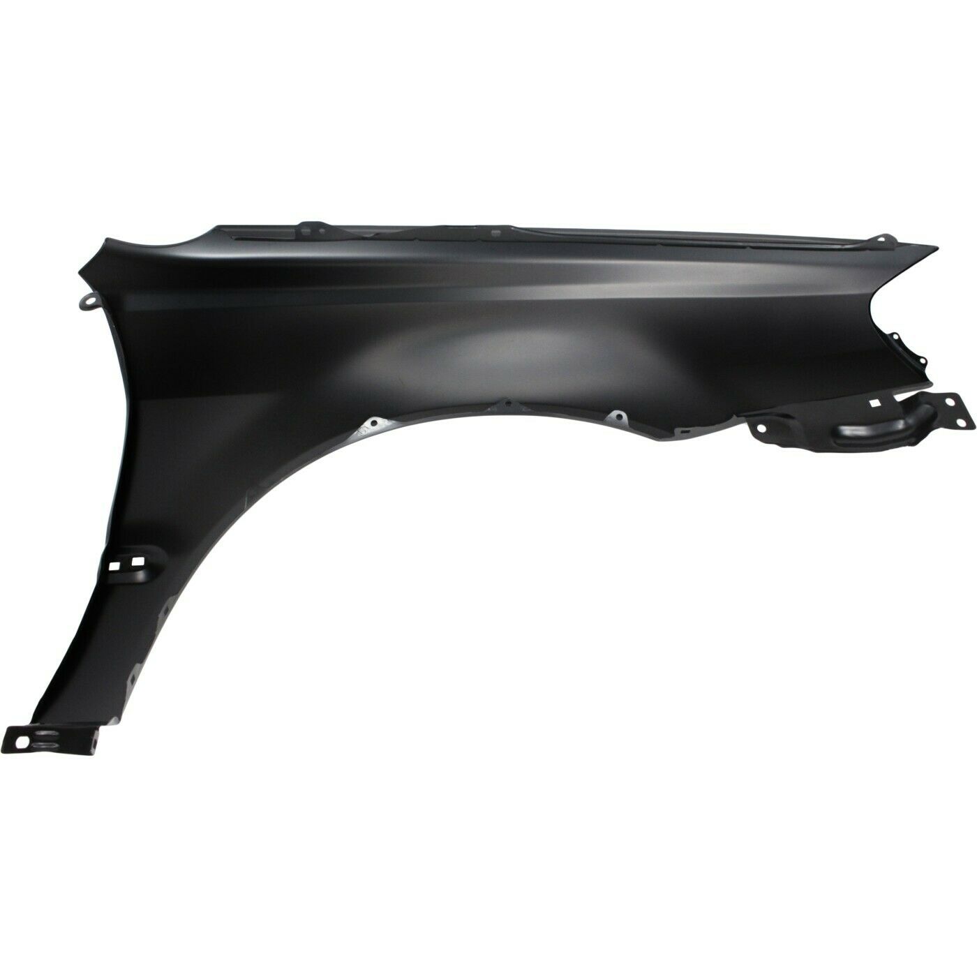 Fender For 01-03 Acura TL Sedan Front Driver Side Primed Steel W/ Molding Holes