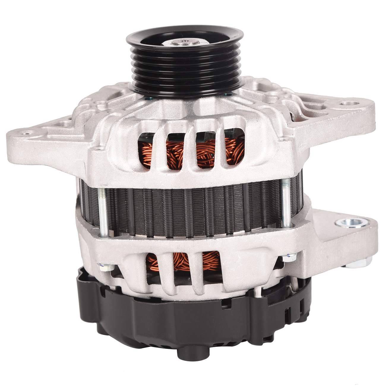 Alternator 12V 90A Overdrive Pulley For Hyundai Kia GL GLS L SE Base 1.6L