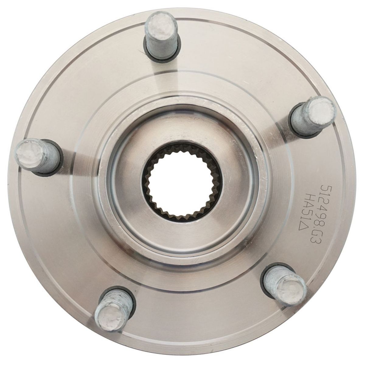 For 2015-2016 Lincoln MKZ Black Label Hybrid Wheel Bearing & Hub Assembly Set