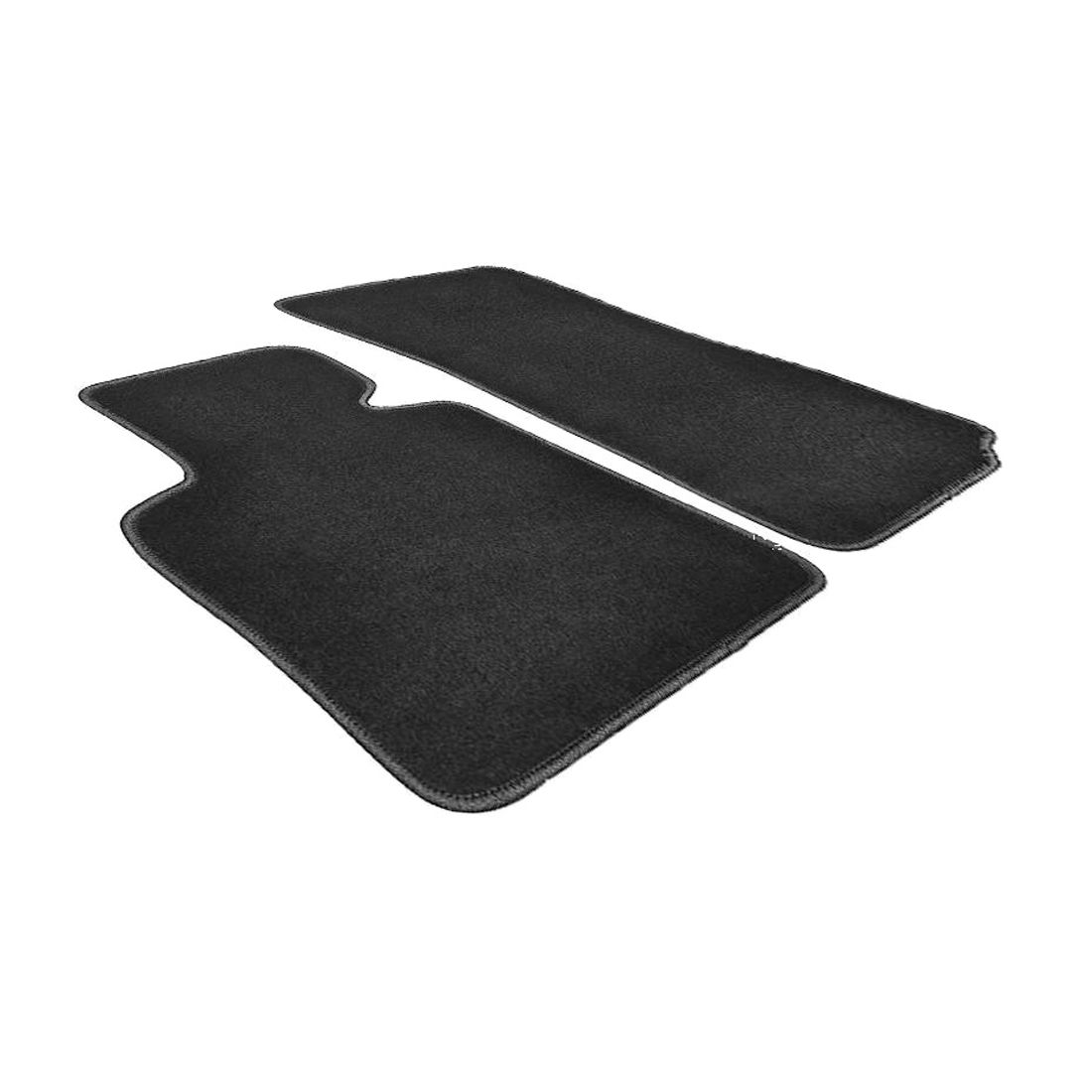 For 06-08 Z4 Roadster 3.0i Convertible 2DR Car Front Floor Mats Nylon Carpets