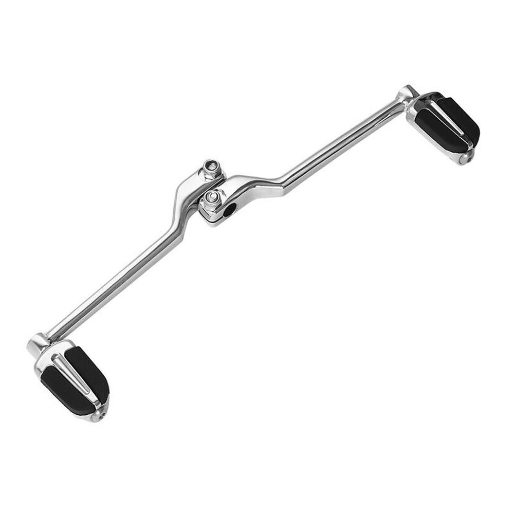 For 15-16 Electra Glide Low Chrome Left Front Rear Shift Shifter Lever Pegs