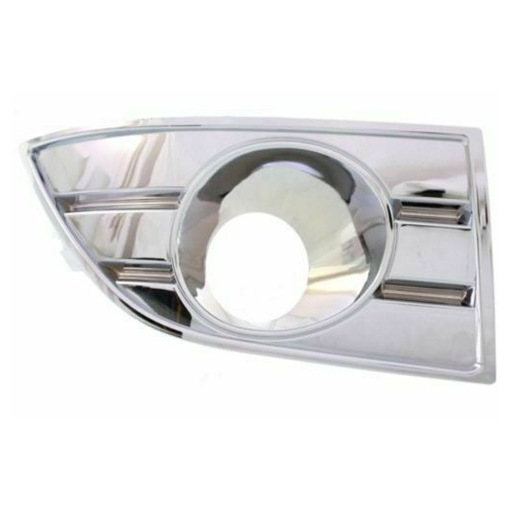 NEW Set Of 2 Fog Light Bezel Left & Right Chrome For Taurus 08 - 09 Ford Taurus