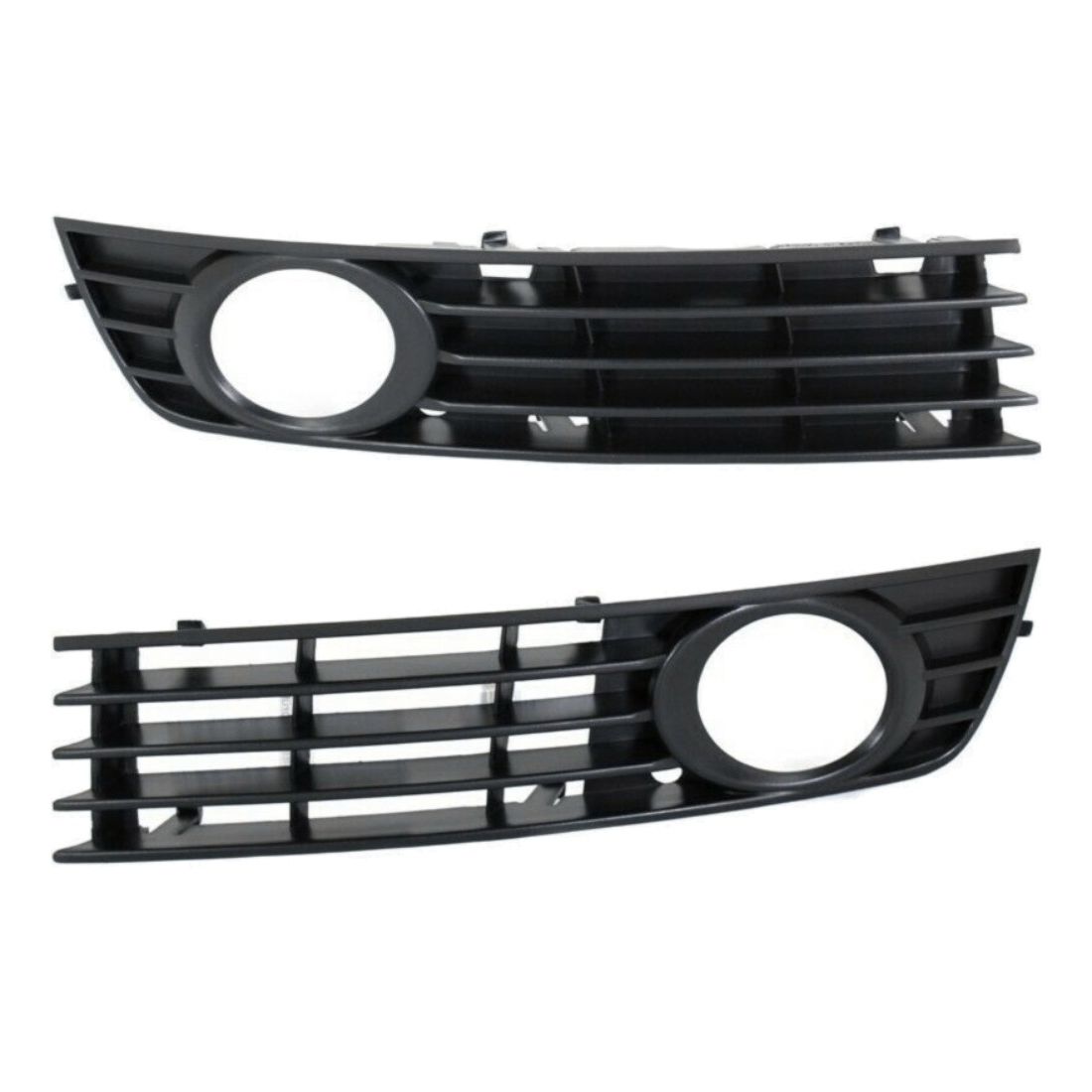 Fog Light Trim Set For Audi 02-05 A4 & A4 Quattro 04-05 S4 Left & Right 2Pc 3207