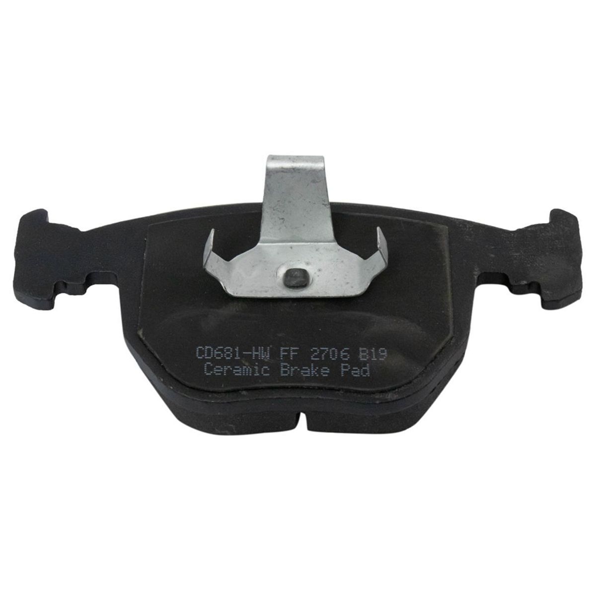 Disc Brake Pads Set Kit Posi Ceramic Front For BMW 5 7 Series
