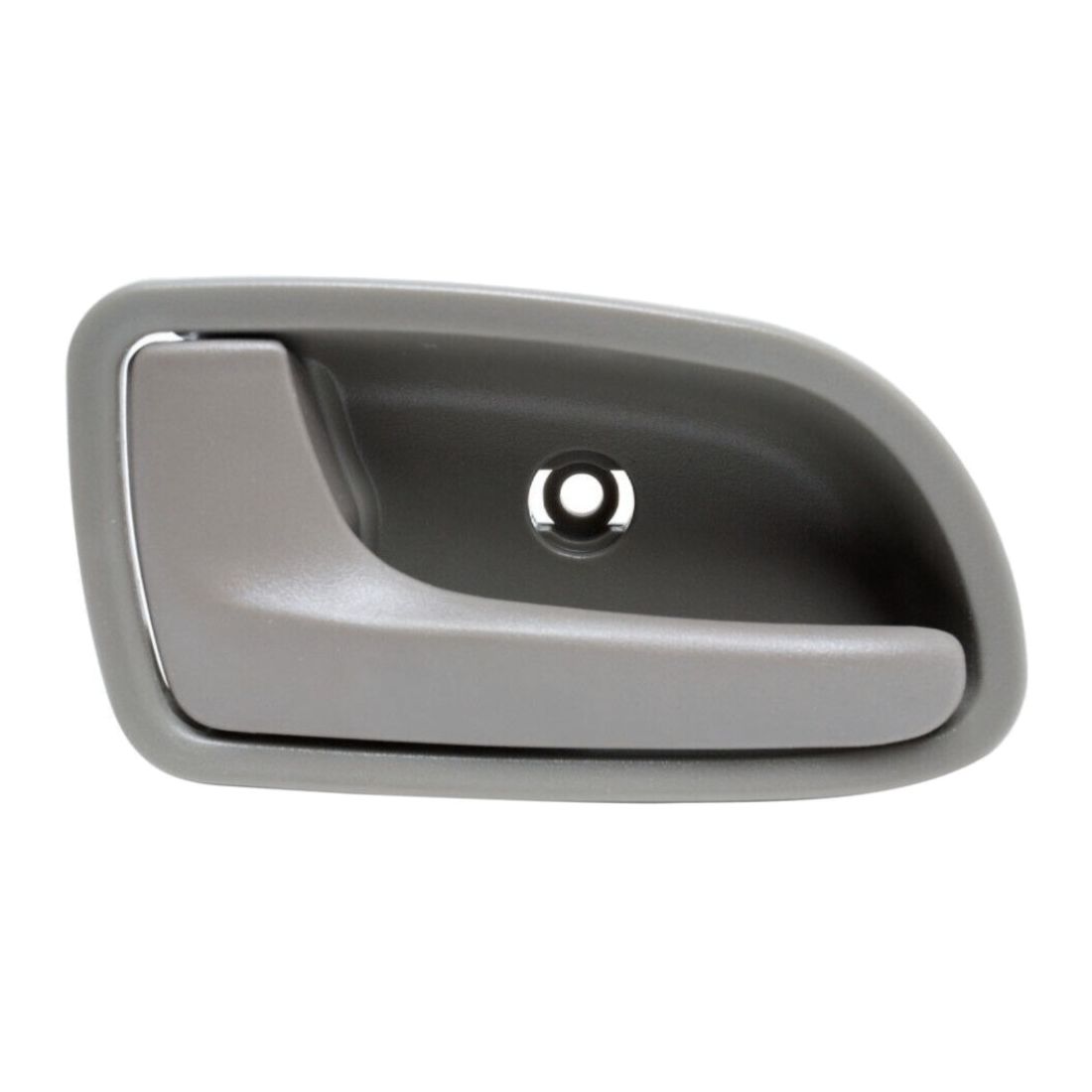 Interior Door Handle For 2003-2005 Kia Rio Rear Driver Side Beige Plastic