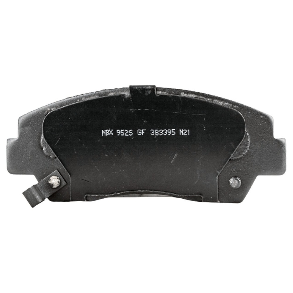 Front NAO Brake Pad Set For 1986-1987 B2000 1987-1993 B2200 1987-1993 B2600