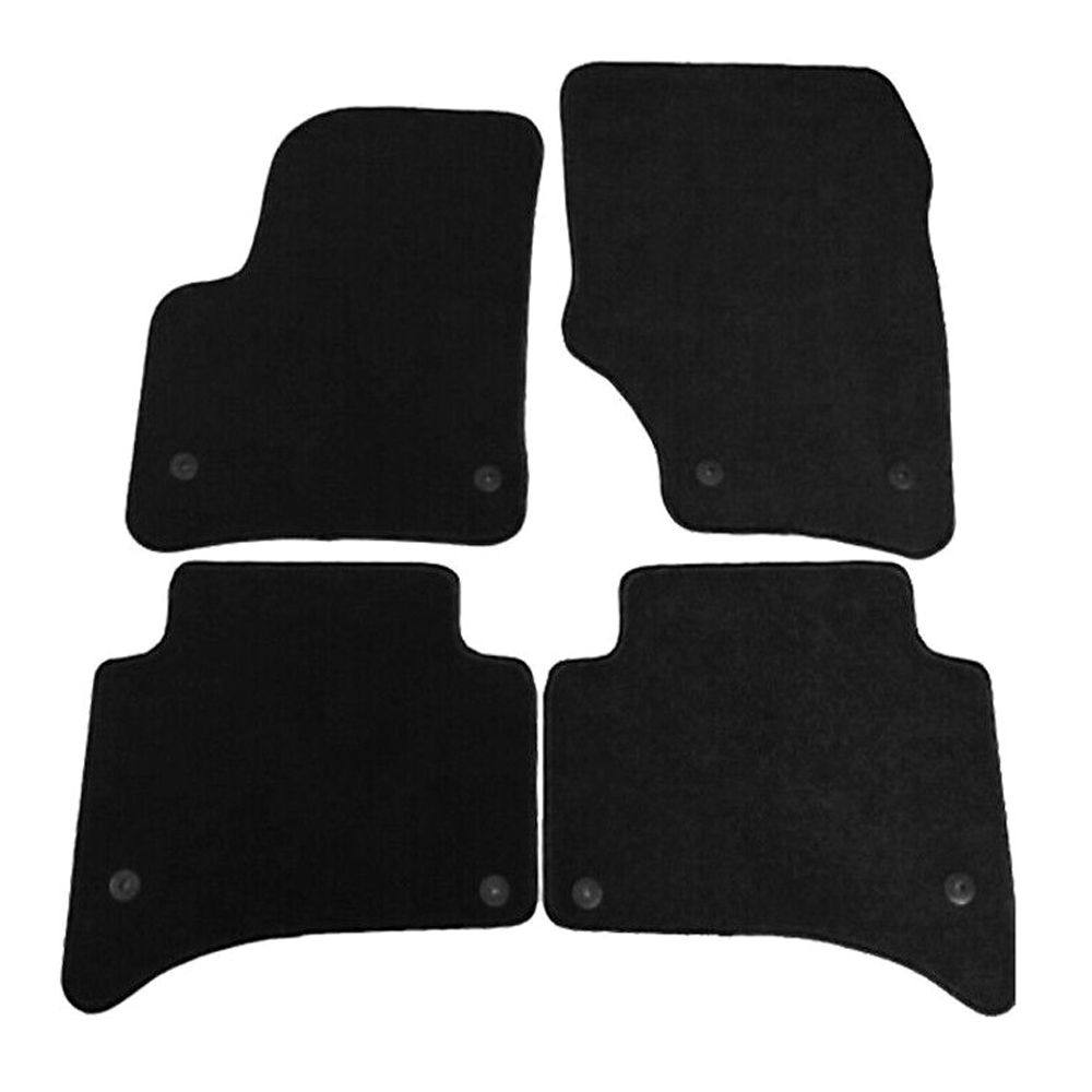 For 2003-2010 Porsche Cayenne 4Dr OE Fitment Car Floor Mats Front & Rear Nylon