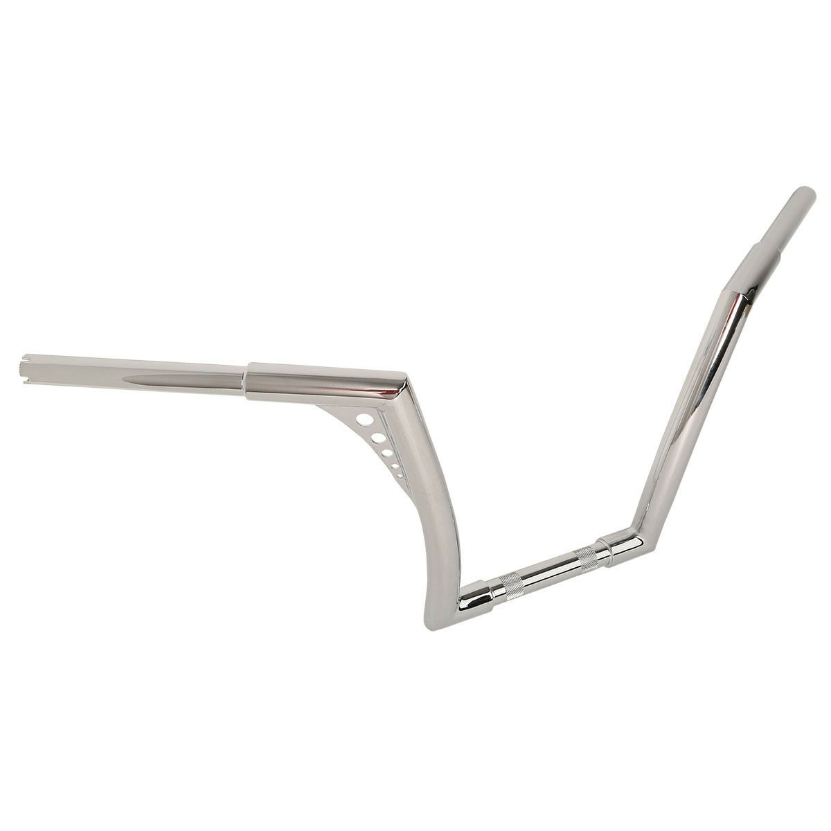 1 1/4" 12" Rise Ape Hangers Handlebar Chrome For Harley-Davidson FLST 1200