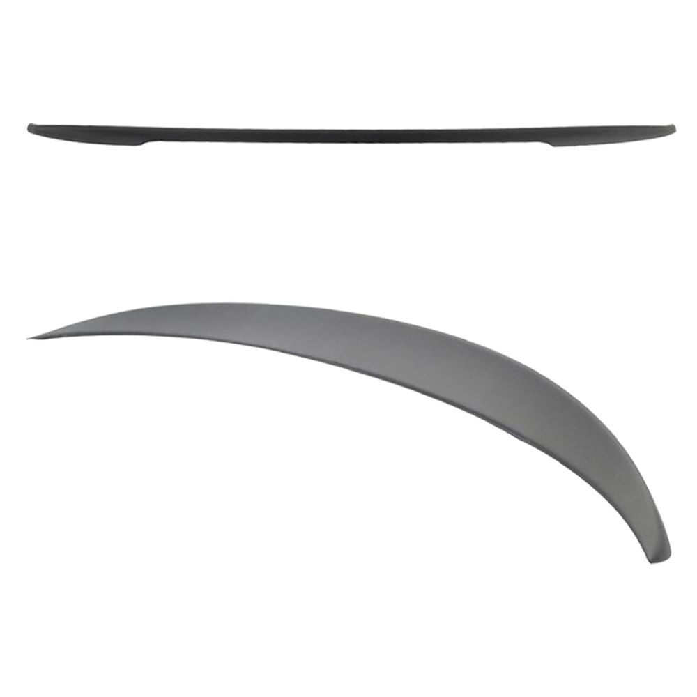 Fits 11-16 BMW 5-Series F10 4Dr 4-Door Unpainted ABS P Rear Trunk Spoiler Wing