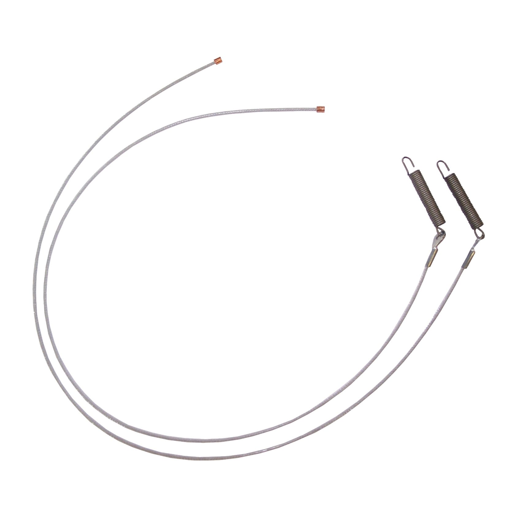 For 11-12 MX-5 Miata Special Edition Top Side Tension Hold Down Cables Pair