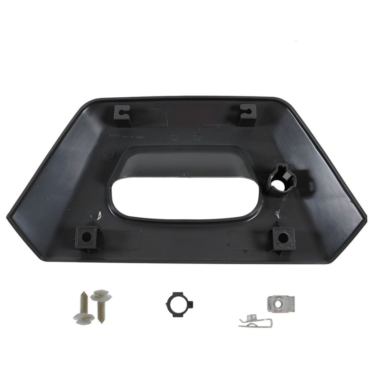 Tailgate Handle And Bezel SET Black For Chevrolet Avalanche 1500 Avalanche 2500