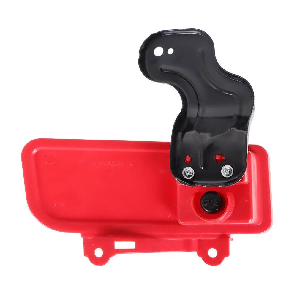 Driver Side Rear Reflector Bumper Light For 2015-2016 Honda Cr-v Black Housing