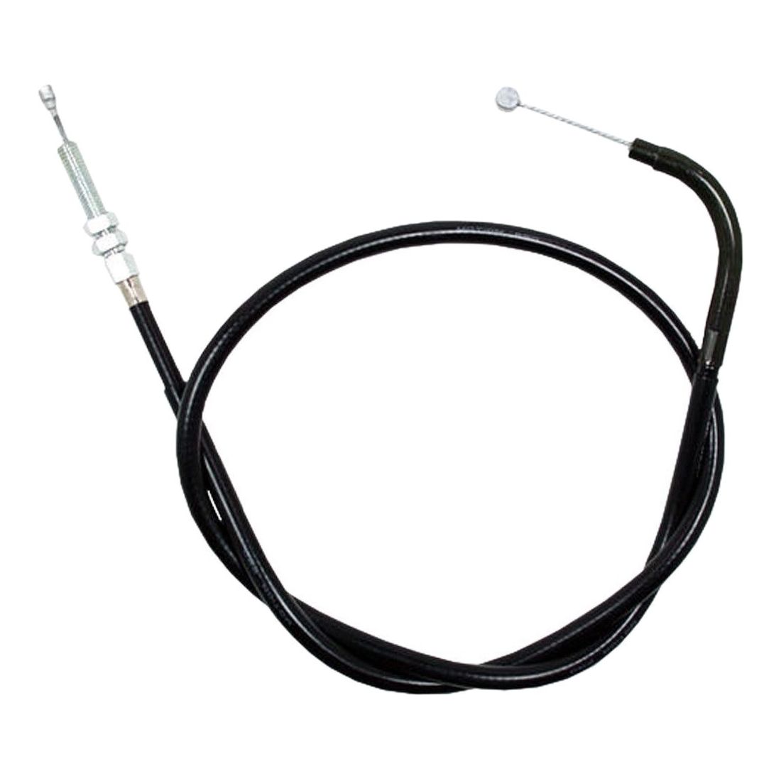 For 1999-2002 Suzuki SV650S Black Vinyl Clutch Cable
