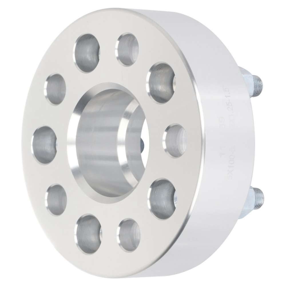 2-pcs 1.5" 5x100 12x1.25 Studs Wheel Spacers For Saab Scion Subaru Toyota