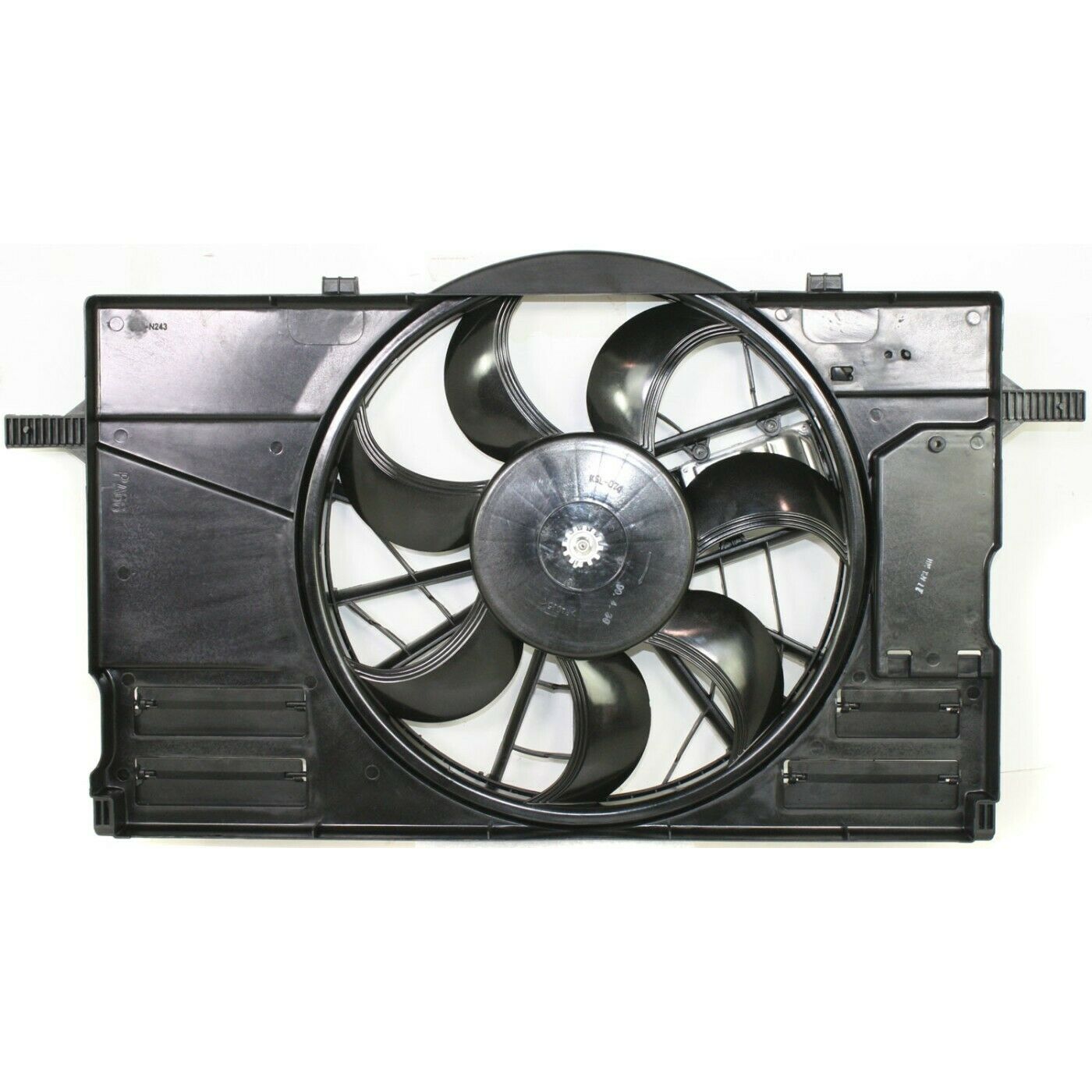 Radiator Cooling Fan For 2007-13 C30 2006-13 C70 2004-11 S40 2005-11 V50