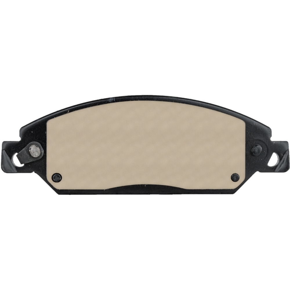 Front Ceramic Brake Pad Set For Avalanche Suburban Tahoe Yukon W/ Rear Drum