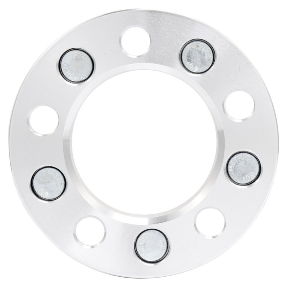 4P 1" 25mm Thick 5x4.5 To 5x4.5 5x114.3 Wheel Spacers For Jeep Patriot Compass
