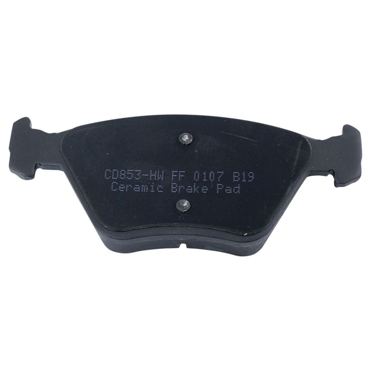 Disc Brake Pad Premium Posi Ceramic Front For 2005 Dakota Laramie CLK SLK E
