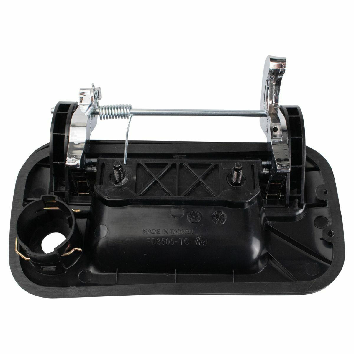 Rear Tailgate Handle Chrome & Black For Ford Lincoln Super Duty