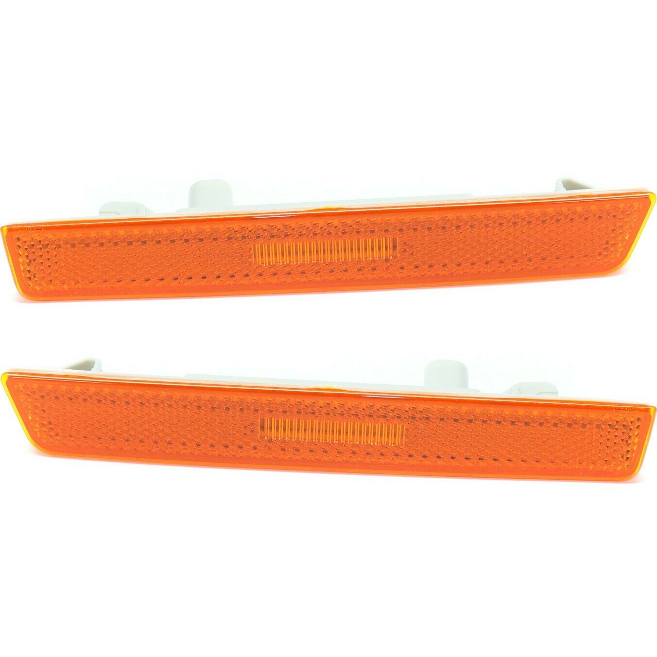Side Marker Set For Dodge 2015-2021 Challenger Coupe Front Amber With Bulb 2Pc