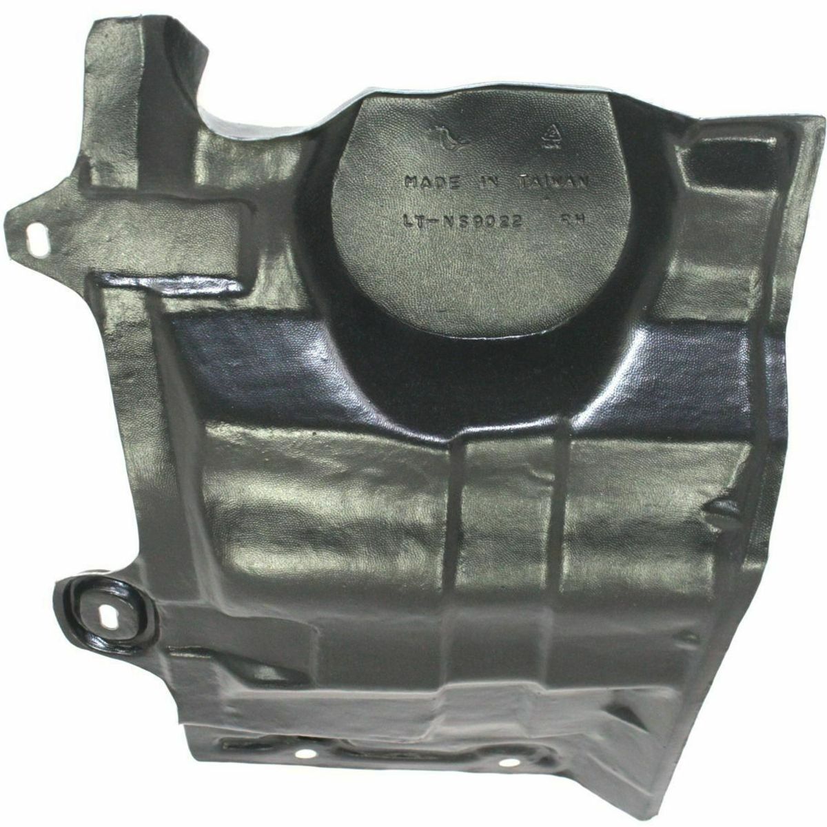 For 02-06 Nissan Altima Base Sedan Left & Right Side Engine Splash Shield 2pc