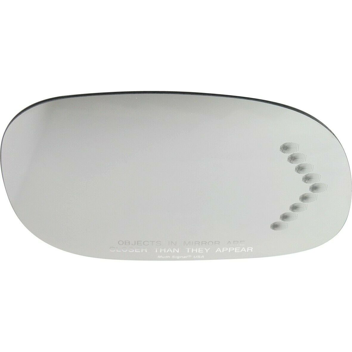 Mirror Glass For Ford Lincoln Heated With Turn Signal Set Of 2
